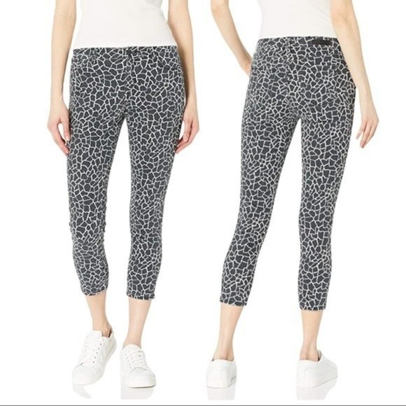 SANCTUARY Social Standard Skinny Crop - Sunbaked Black NWT - Picture 1 of 6